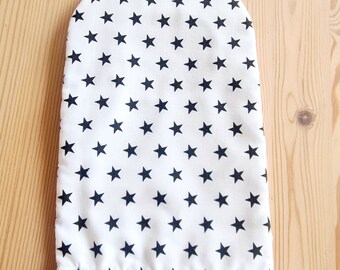 Ostomy cover stoma bag cover plain cotton fabric star spangled print closing down Sale