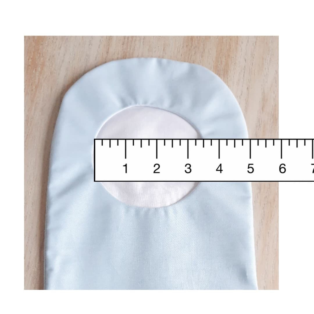 Ostomy Cover Stoma Bag Cover Satin Silky Touch Lingerie Fabric Etsy UK