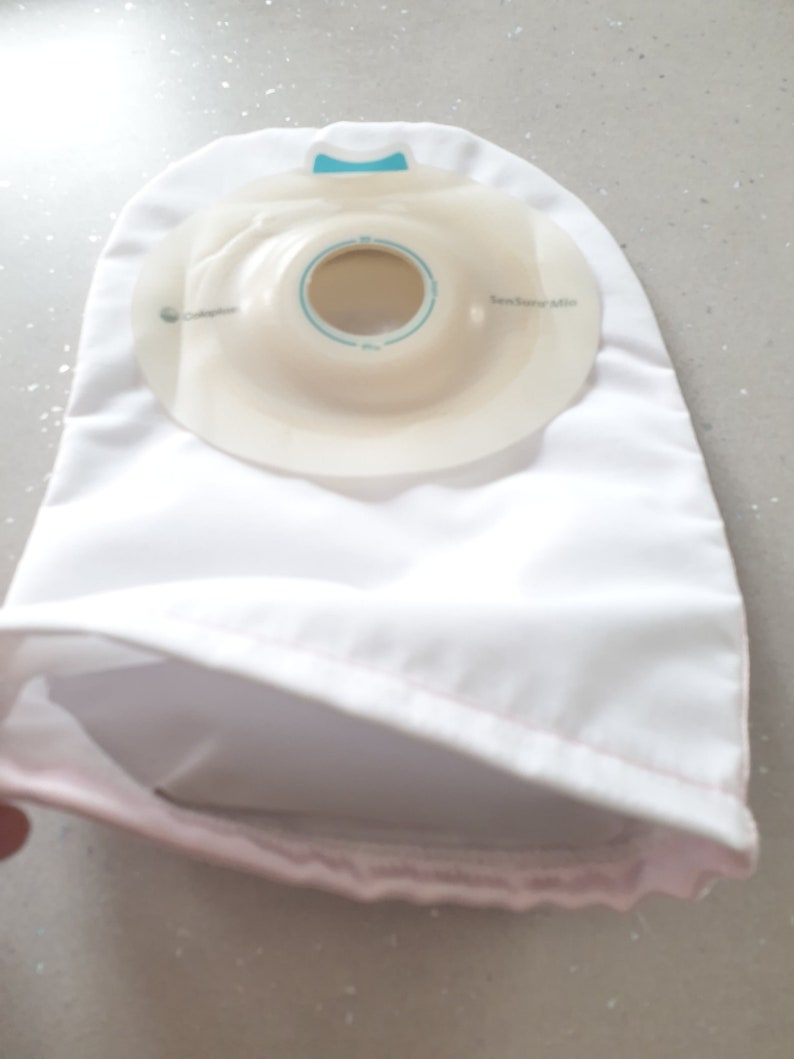 stoma bag cover for shower