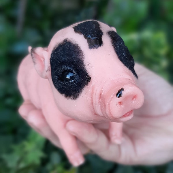 Silicone mini Pig