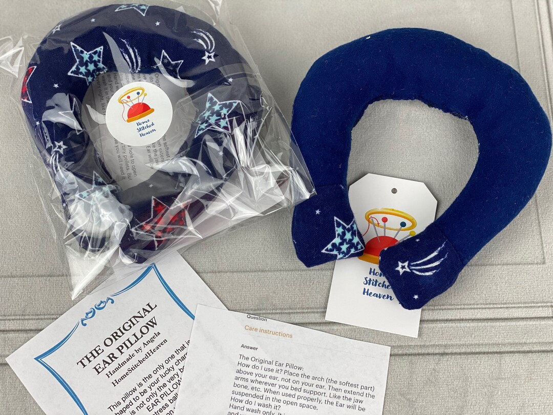 Ear Pillow New Piercings Pillow Ear Pod Companion Sleep Etsy Israel