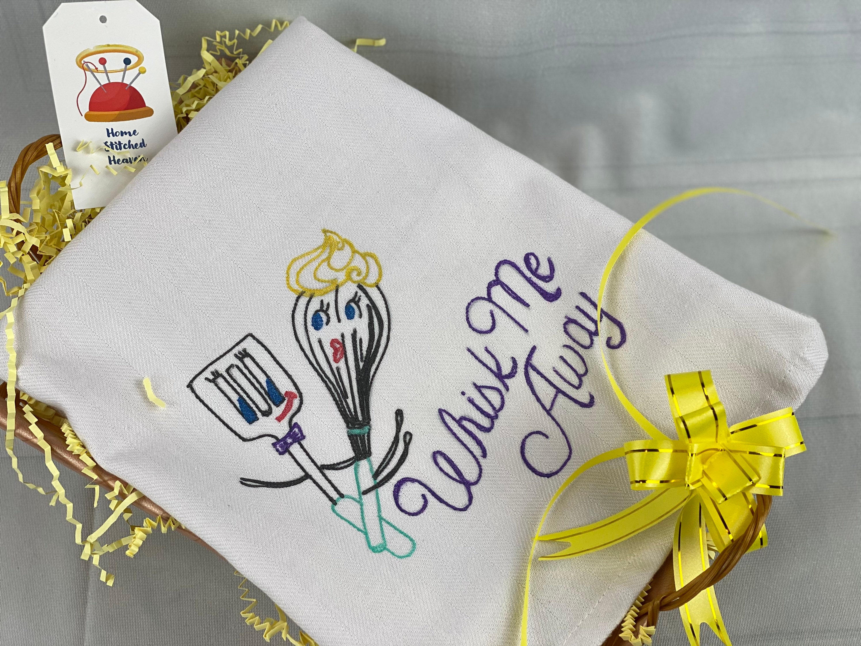 Brotkorb mit waschbar bemalt lila gestreiften Qualität Leinen | Etsy