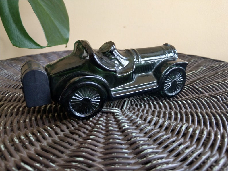 Avon Men's cologne Glass race car bottle Etsy