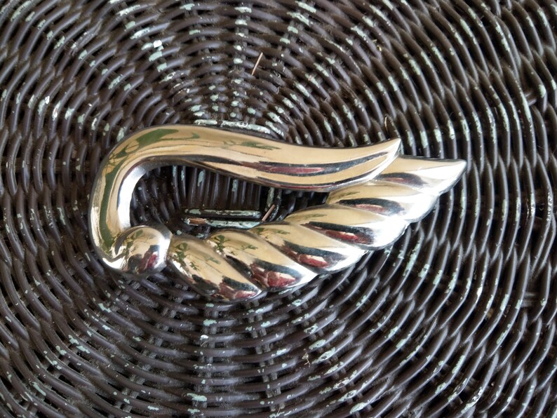 Picture of Art Deco Wing Style Belt Buckle - Etsy