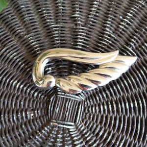 Art Deco Wing Style Belt Buckle - Etsy - Unique Art Deco Wing Toned Collectible