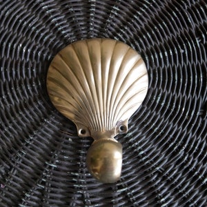 Brass Shell Wall Hook/coat Rack - Etsy