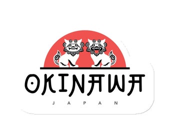 Okinawa Magnet – Japan souvenir / Travel Vacation Gift