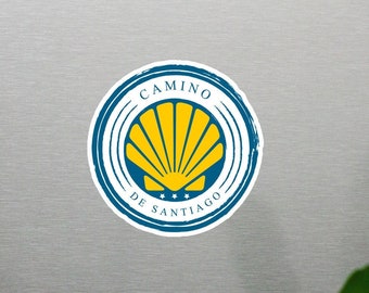 Camino de Santiago / Way of St James Magnet