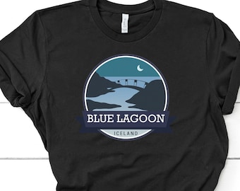 Blue Lagoon T-Shirt / Iceland Souvenir / Travel Gift