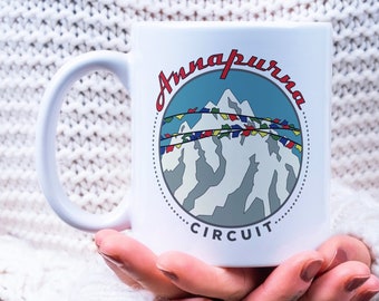 Annapurna Circuit mug