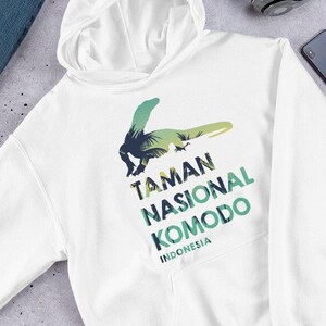 Taman Nasional Komodo - Indonesia Unisex Hoodie