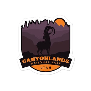Canyonlands National Park - Utah Bubble-free stickers