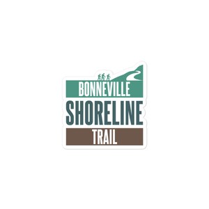 Bonneville Shoreline Trail Pegatinas sin burbujas