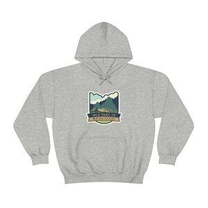 Inca Trail to Machu Picchu - Peru Unisex Heavy Blend Hooded Sweatshirt