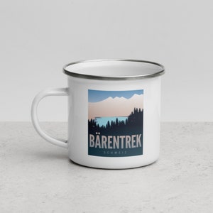 Bärentrek - Swiss Enamel Mug