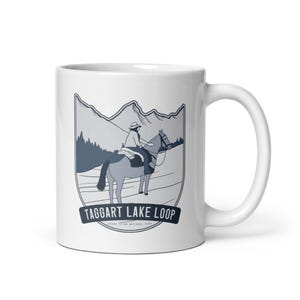 Taggart Lake Loop mug - Grand Teton National Park