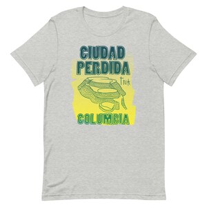 Ciudad Perdida Trek - Columbia Unisex t-shirt