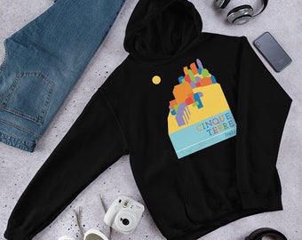 Cinque Terre – Italien Unisex Hoodie