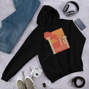 Ruins of Pompeii - Italy Unisex Hoodie