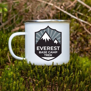 Mount Everest Base Camp Trek Enamel Mug