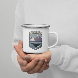 Glacier Bay National Park - Alaska Enamel Mug