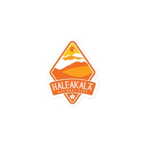 Haleakala National Park - Hawaii Bubble-free stickers