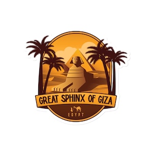 Great Sphinx of Giza Magnet – Egypt