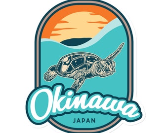 Okinawa – Japan Magnet