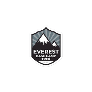 Mount Everest Base Camp Trek stickers