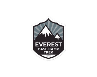 Mount Everest Base Camp Trek stickers