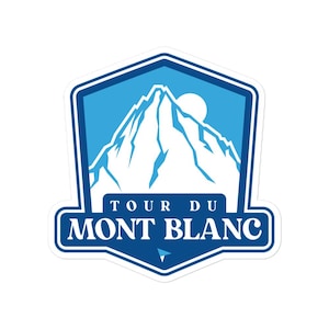 Tour du Mont Blanc stickers