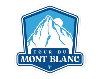 Tour du Mont Blanc stickers