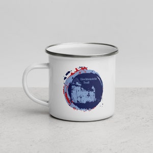 Liechtenstein Trail Enamel Mug