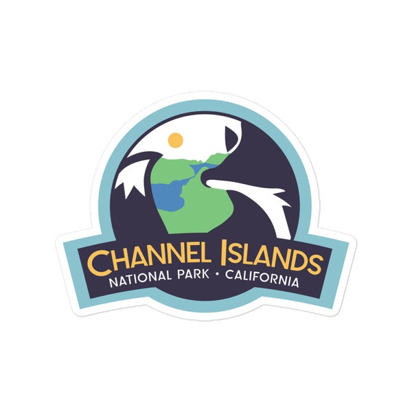 Channel Islands National Park - California Bubble-free stickers