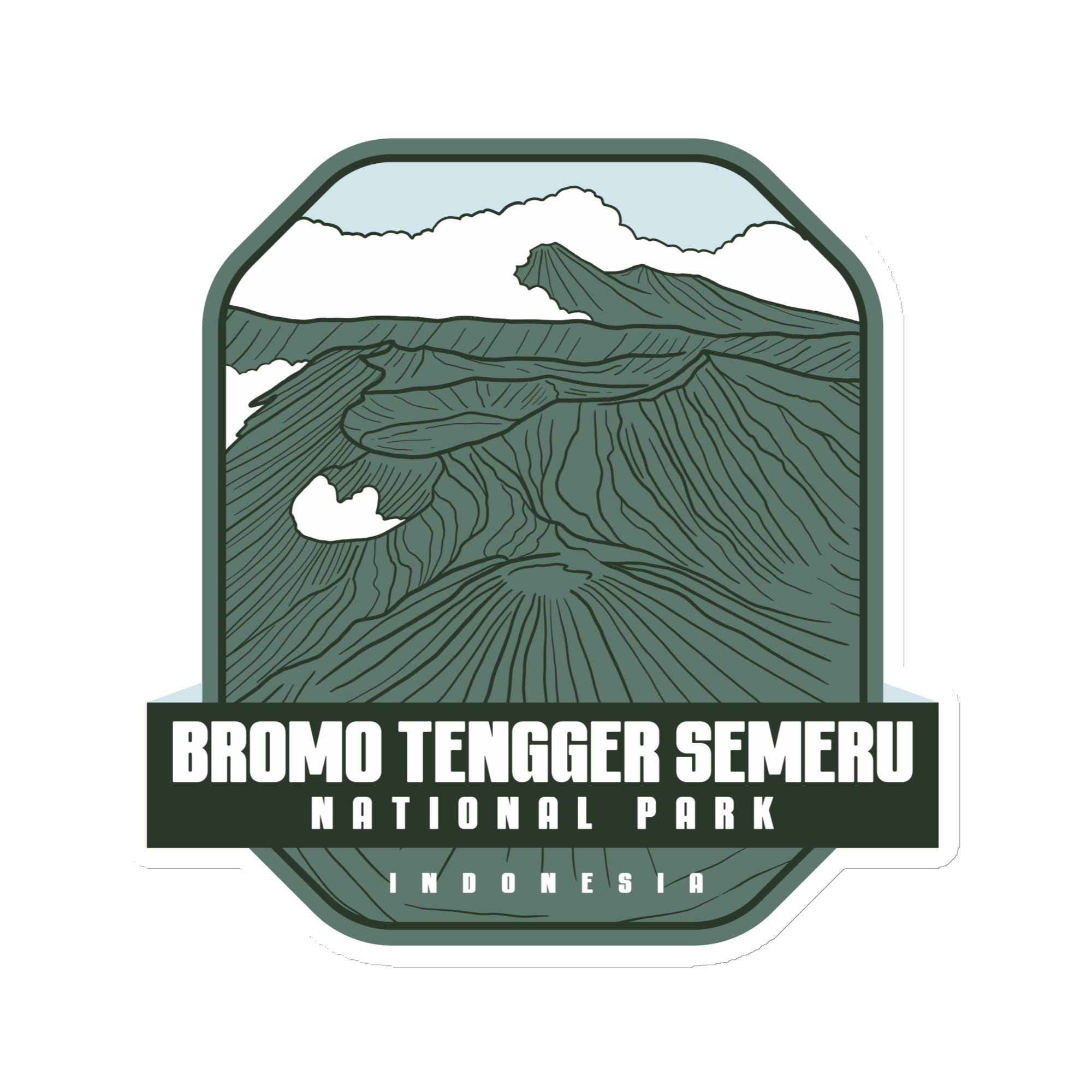 Bromo Tengger Semeru National Park Magnet – Indonesia