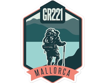 Pegatinas GR221 - Mallorca