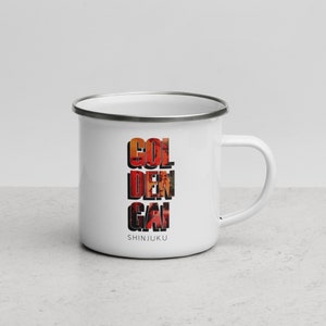 Golden Gai, Shinjuku - Tokyo Enamel Mug