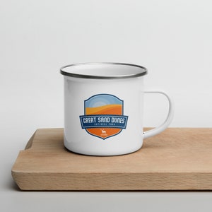 Great Sand Dunes National Park - Colorado Emaille Tasse