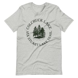 Colchuck Lake via Stuart Lake Trail Unisex t-shirt