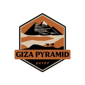 Giza pyramid Magnet – Egypt