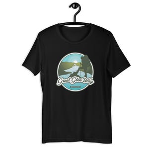 Great Glen Way Unisex t-shirt – Scotland