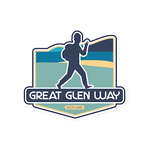 Great Glen Way Magnet – Scotland