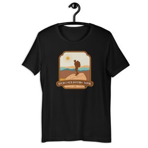 Iron Mountain Unisex T-Shirt - Kalifornien Wanderer