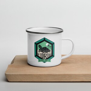 Dry Tortugas National Park - Florida Enamel Mug