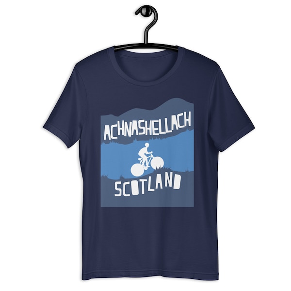 Achnashellach - Scotland Unisex t-shirt