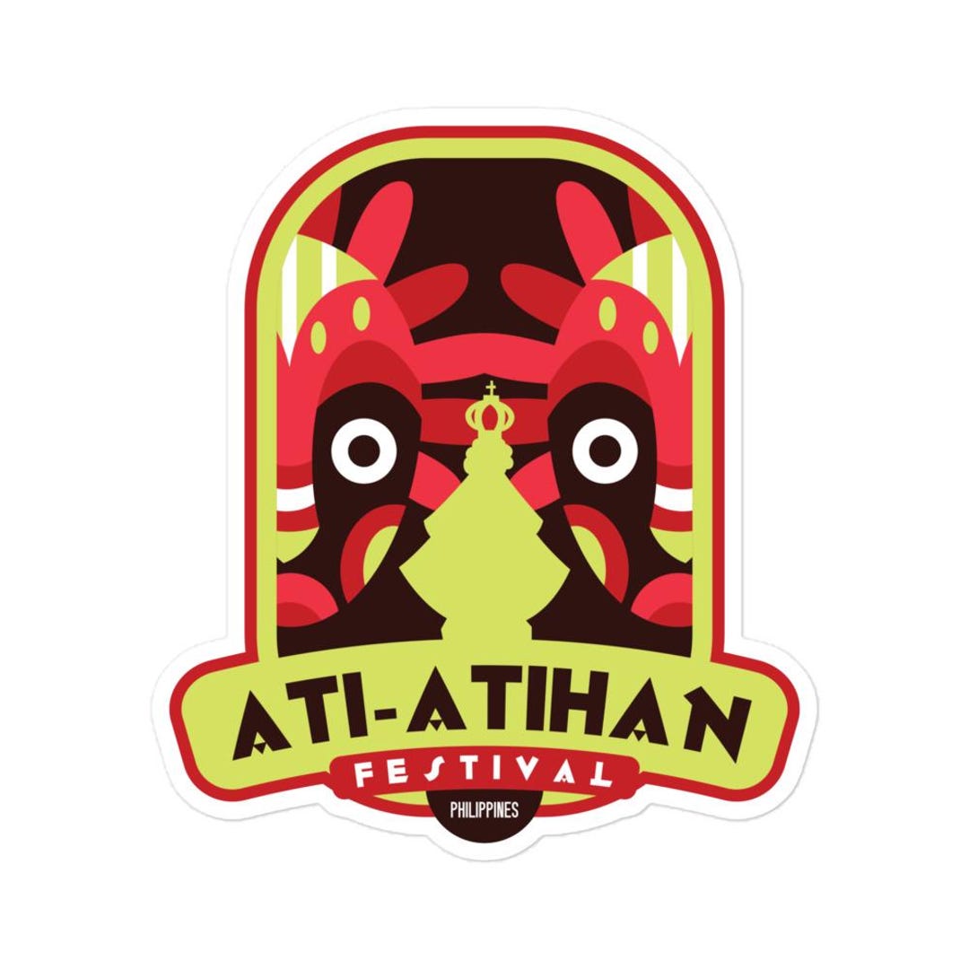 Ati-atihan Festival Stickers – Philippines - Etsy