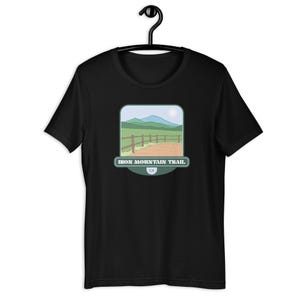 Iron MountainTrail Unisex T-Shirt - Kalifornien Wanderer