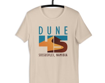 Dune 45 - Sossusvlei, Namibia Unisex t-shirt