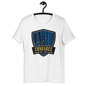 Parque Nacional Congaree - Camiseta unisex de Carolina del Sur