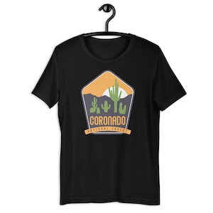 Coronado National Forest Unisex t-shirt